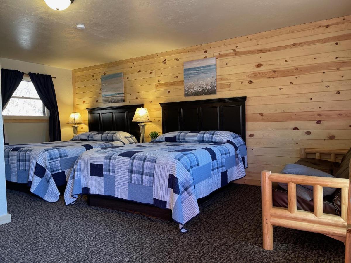 Mountain View Lodge & Cabins Hill City Exterior foto