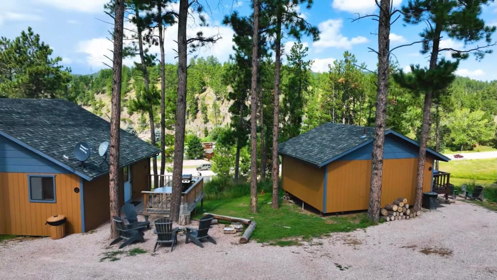 Mountain View Lodge & Cabins Hill City Exterior foto