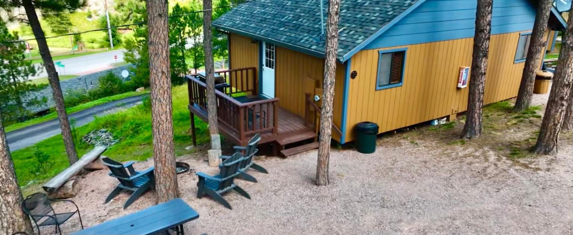 Mountain View Lodge & Cabins Hill City Exterior foto