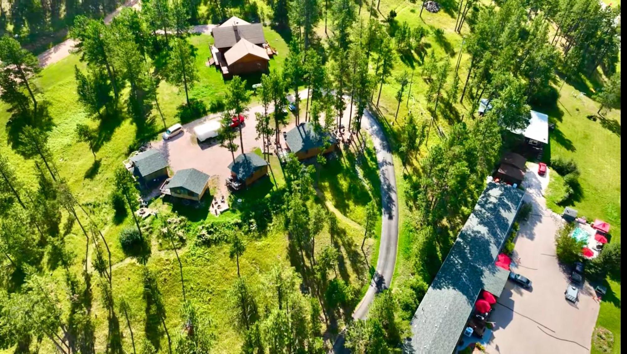 Mountain View Lodge & Cabins Hill City Exterior foto