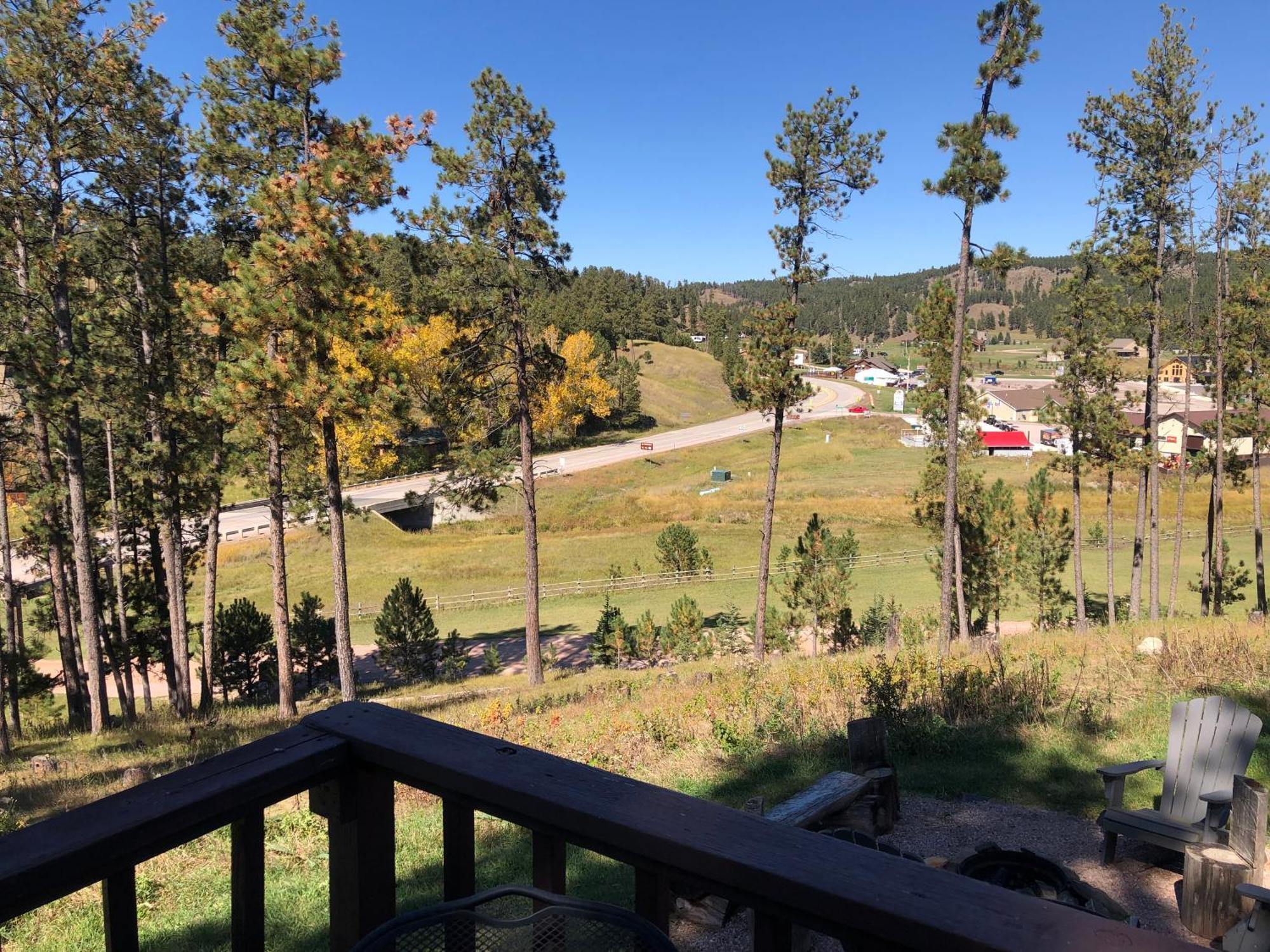 Mountain View Lodge & Cabins Hill City Exterior foto