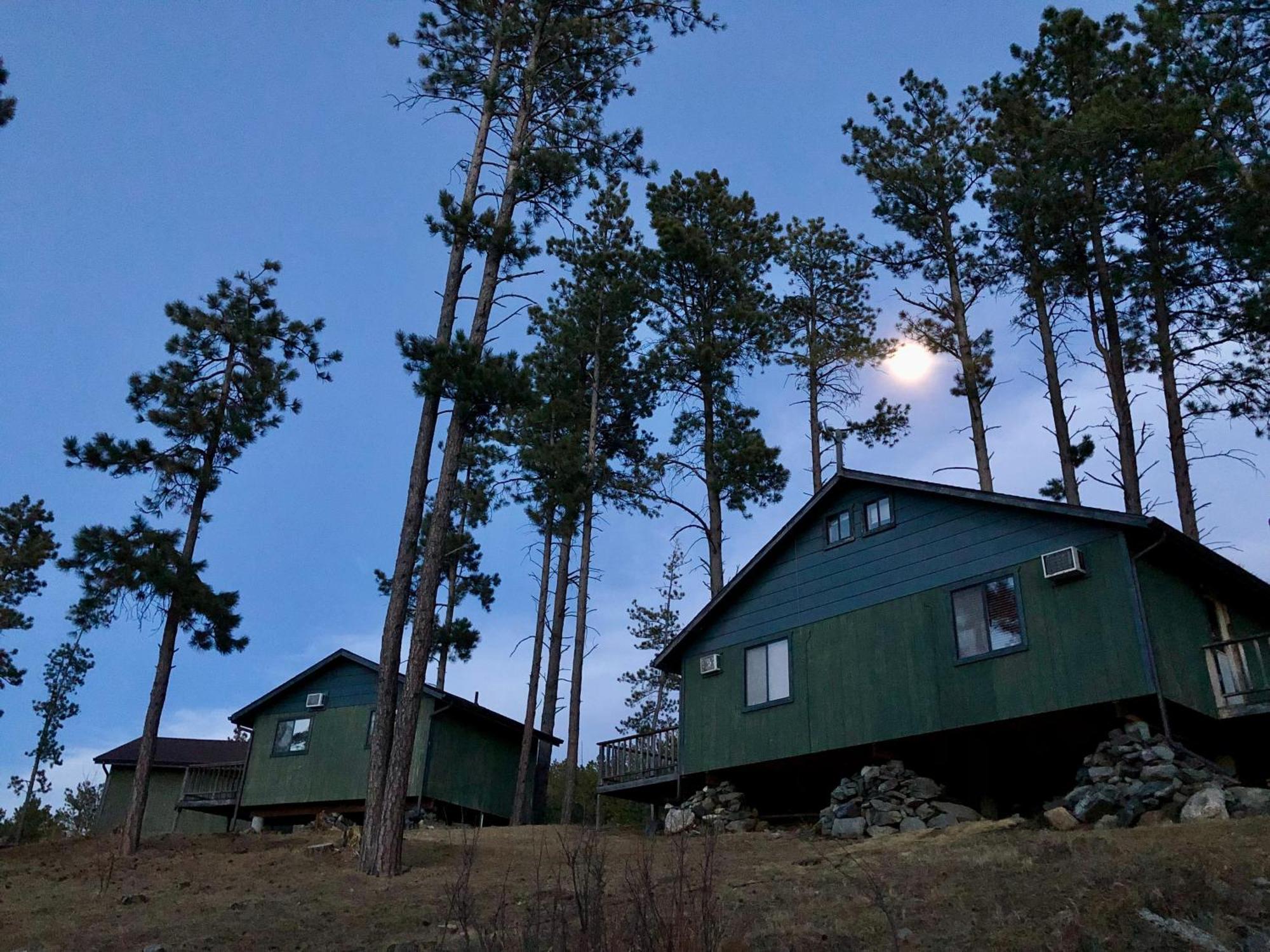 Mountain View Lodge & Cabins Hill City Exterior foto
